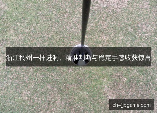 浙江稠州一杆进洞，精准判断与稳定手感收获惊喜
